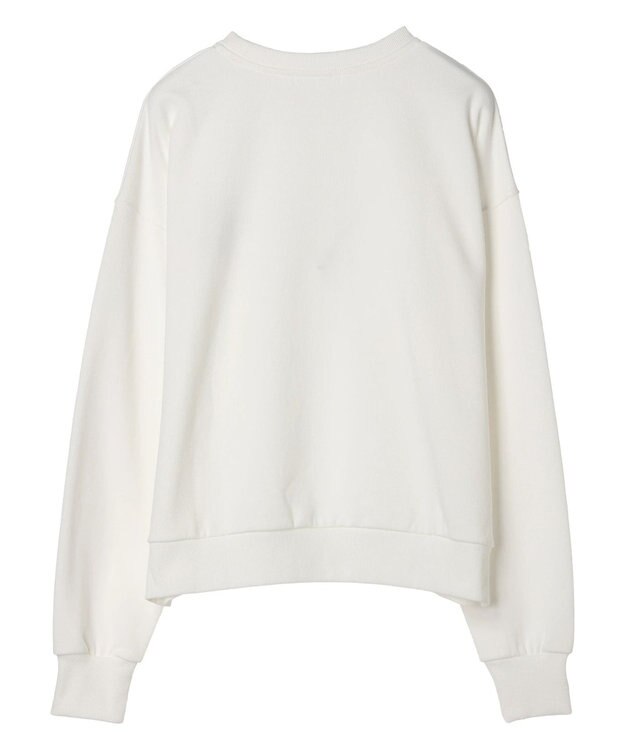 Green Parks モンスターズ・インク／ワンポイント裏毛スウェット Purple