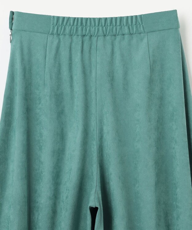 ANY L 【洗濯機可・ウエストゴム】サンディングピーチ スカーチョ スモーキーグリーン系