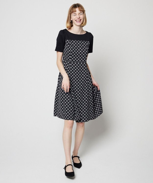 TOCCA 【消臭＆洗える！】TOUCH TO TOKYO ジャージードレス ブラック系5