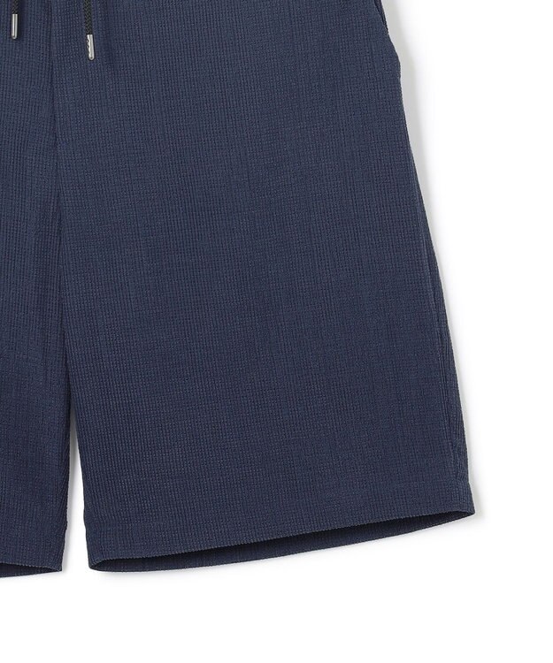 JOSEPH HOMME 新素材【通気性/洗える/ストレッチ】トリコワッシャーストレッチ　ショートパンツ/ BERMUDA ネイビー系