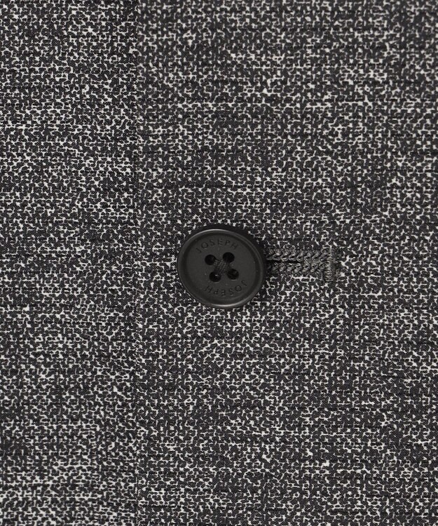 JOSEPH HOMME 新色【３ピース対応】クールドッツストレッチ　ジレ ＜新色＞グレー系