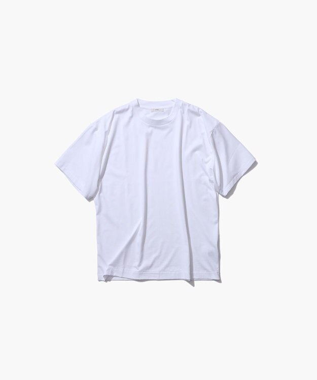 ATON SUVIN 60/2 | オーバーサイズ Tシャツ - UNISEX WHITE