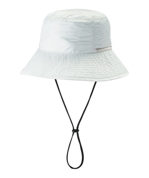MOONBAT 【遮光ハット】マジカルテックプロテクション アドベンチャーハット 帽子 UV100％ 遮光100％ 軽量 撥水 ホワイト