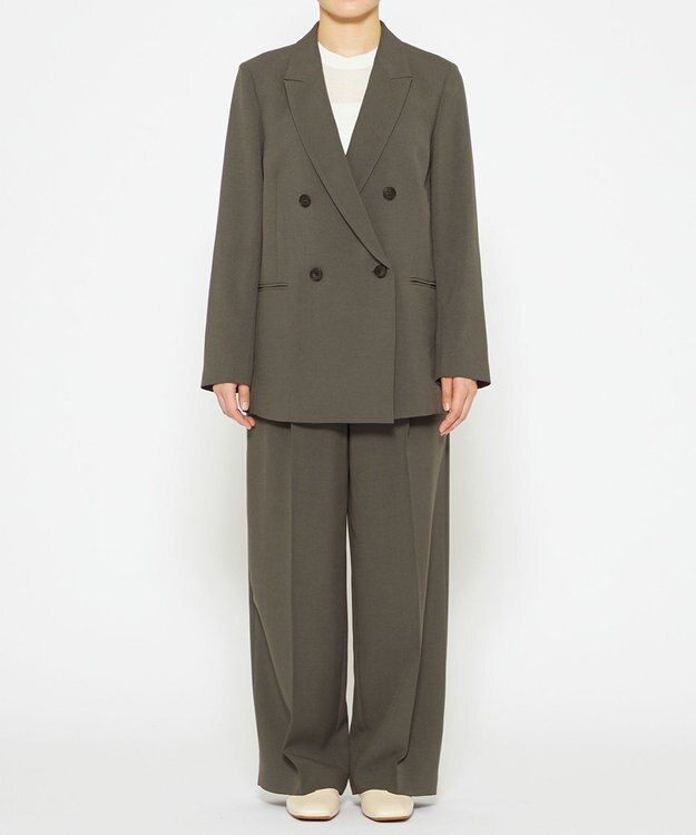 uncrave ウォッシャブルドライサップ ジャケット スレート