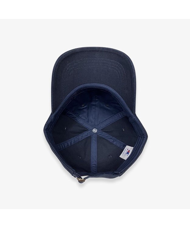 林八百吉商店 Champion　コットンキャップ ネイビー