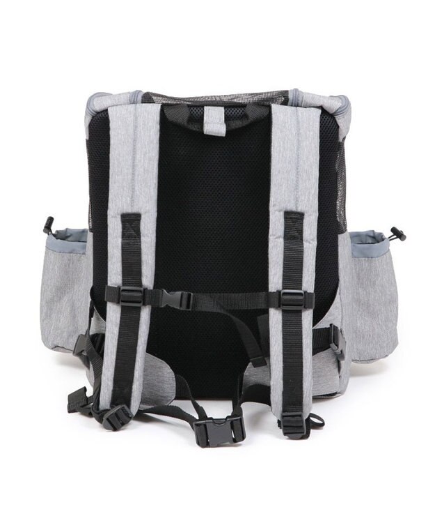 PET PARADISE J.PRESS マルチリュック グレー （M ）L ハグ＆キャリー 小型犬 グレー