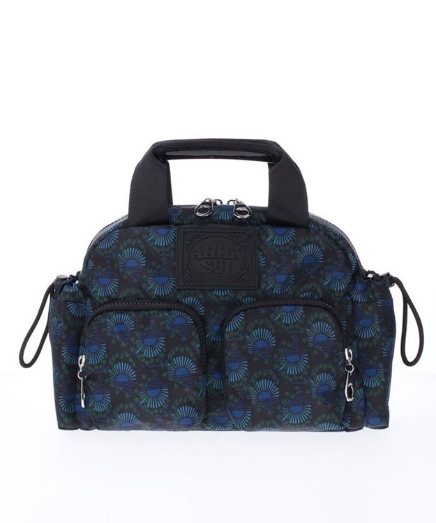 ANNA SUI ジャーニー 2WAYミニボストン ブルー