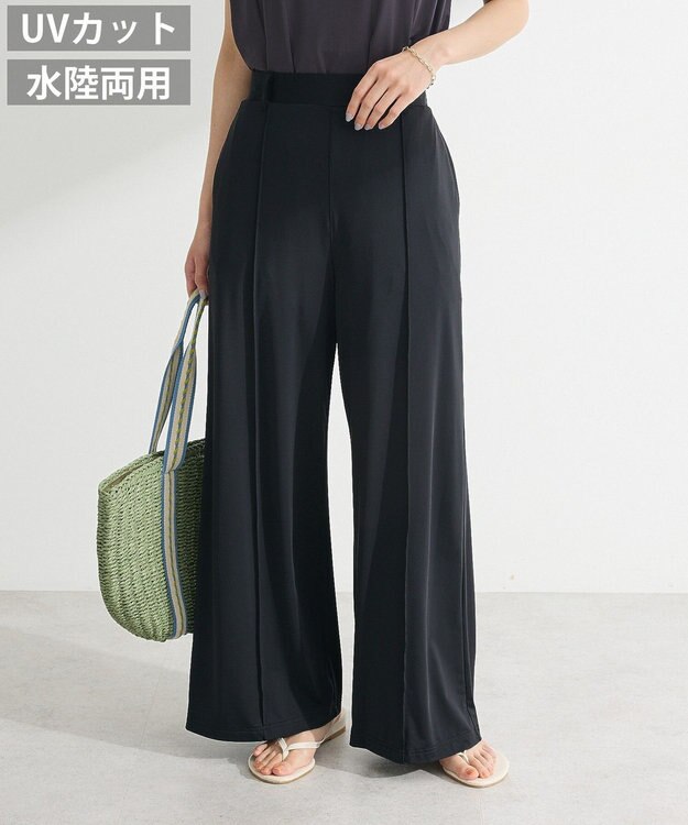 Green Parks ・ＳＵＧＡＲＳＰＯＯＮ　【ラッシュガード】ワイド Black