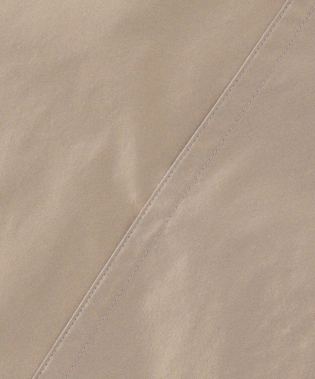 23区 【先行予約】LIMONTAハイカウントメモリータフタ ライナー付き アウター ブラウン系