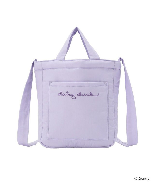 earth music&ecology 【予約】Disney/アソートショルダーバッグ ラベンダー
