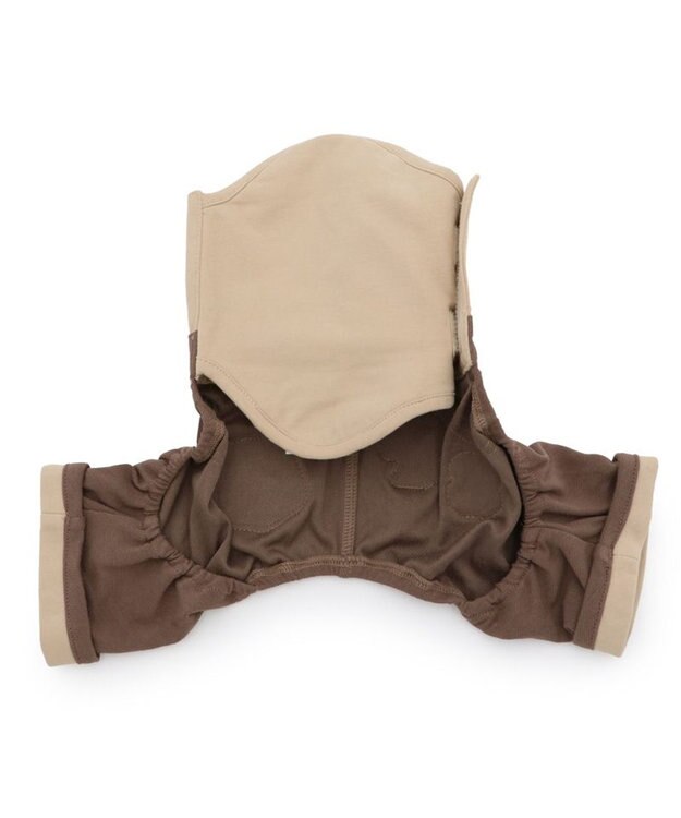 PET PARADISE スヌーピー カレッジ マナーパンツ 小型犬 ブラウン