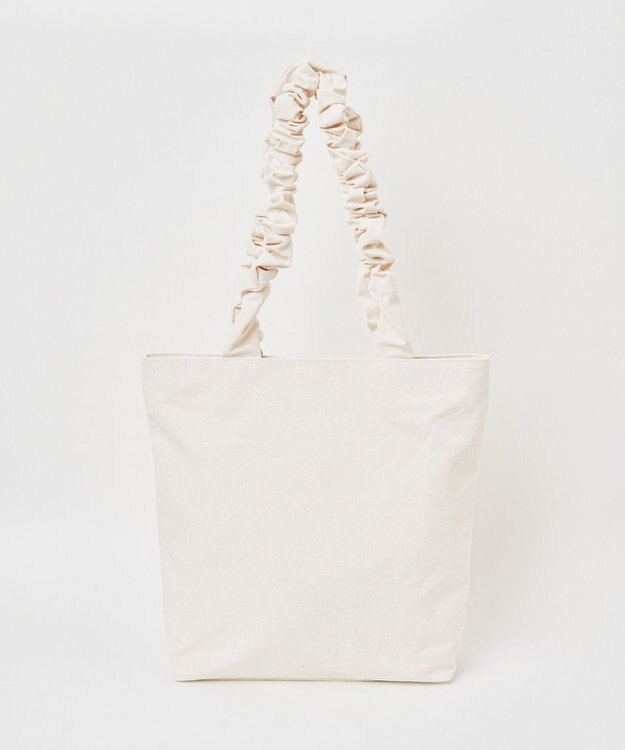 WEGO ギャザーハンドルトート 柄1