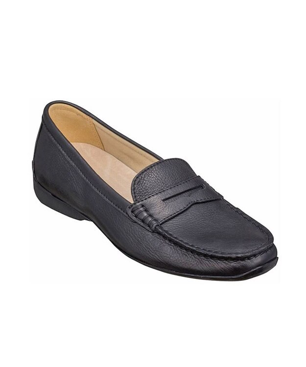 REGAL FOOT COMMUNITY 【リーガルレディース】F26J ローファーモカシンシューズ ブラック