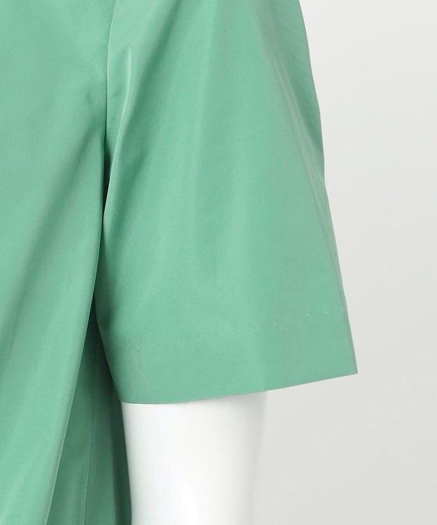 23区 【R(アール)】シルクタフタ トップス ライトグリーン系