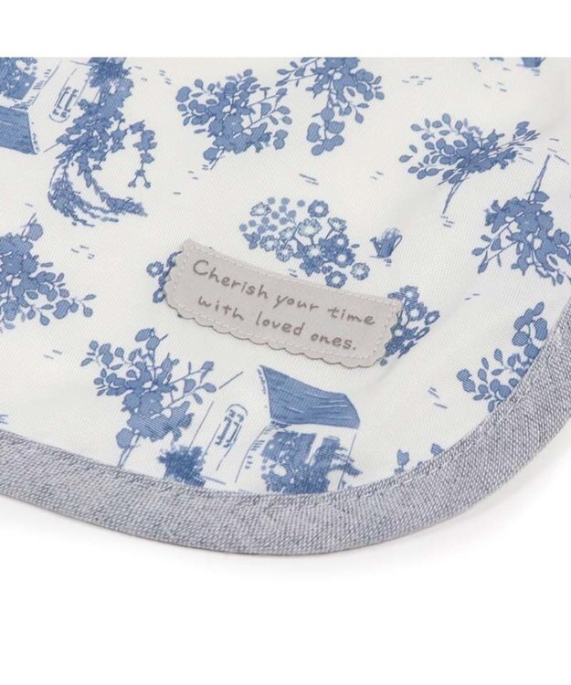 PET PARADISE ペットパラダイス クールケット 《トワルドジュイ》 小型犬 ホワイト×ブルー