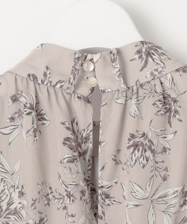 Feroux 【古畑星夏さん着用・3WAY】ビスチェコンビフラワープリント ワンピース ピンク系4