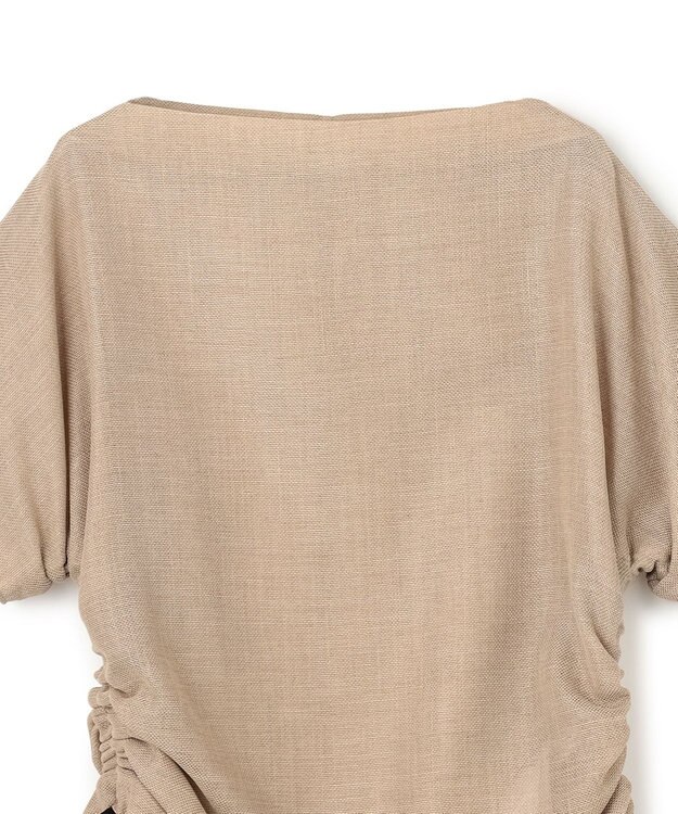 BEIGE， LIATRIS / ドロスト ドルマンブラウス Flax