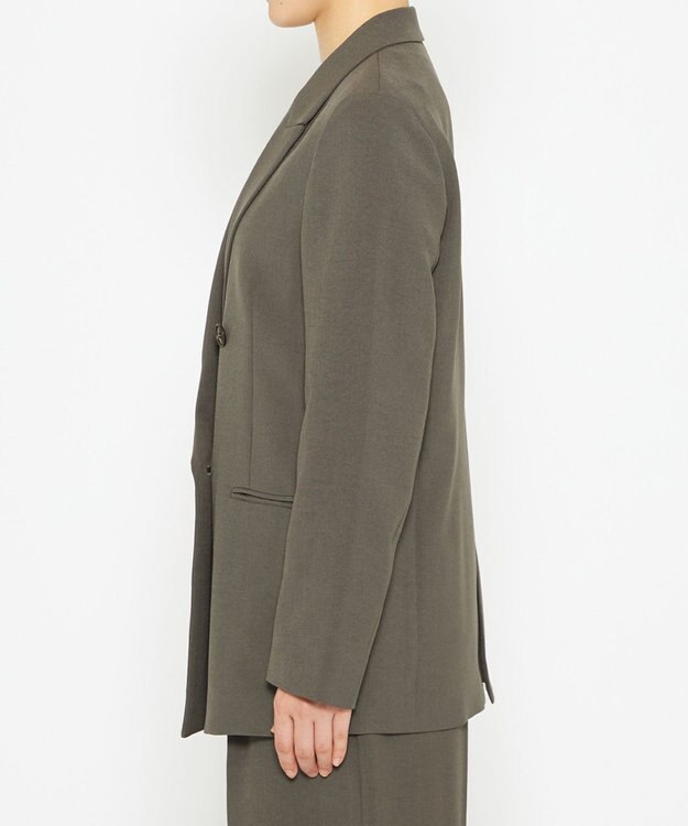 uncrave ウォッシャブルドライサップ ジャケット スレート