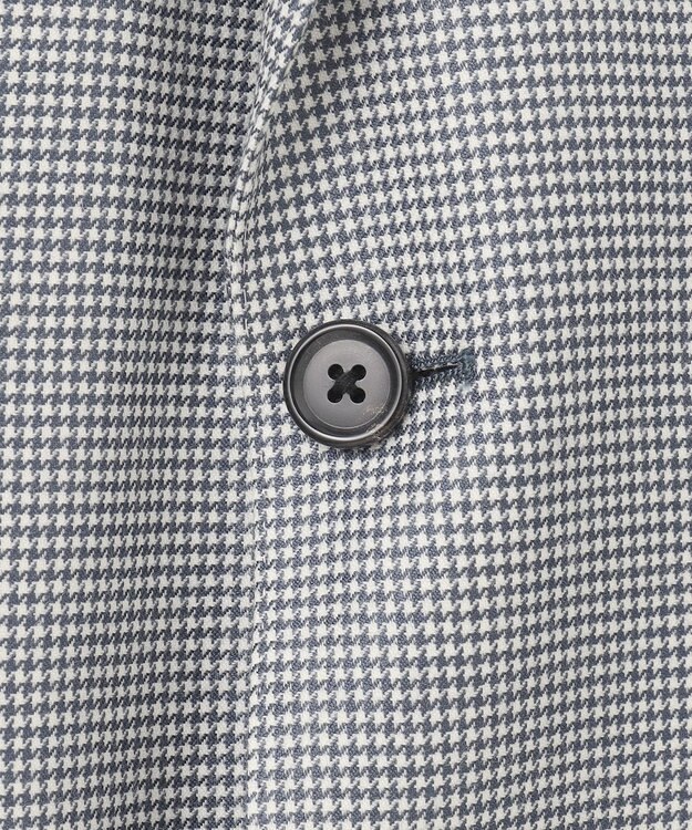 J.PRESS MEN 【NEW STAGE】ファインハウンドトゥース ジャケット ネイビー系8