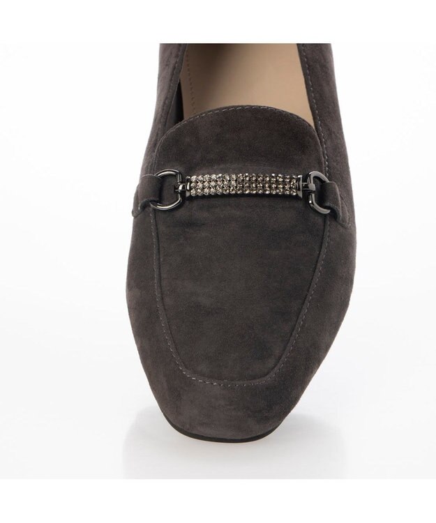 Riz raffinee <Riz raffinee>キラキラビットローファー グレースエード