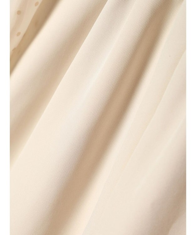 earth music&ecology シアードットドッキングワンピース Beige