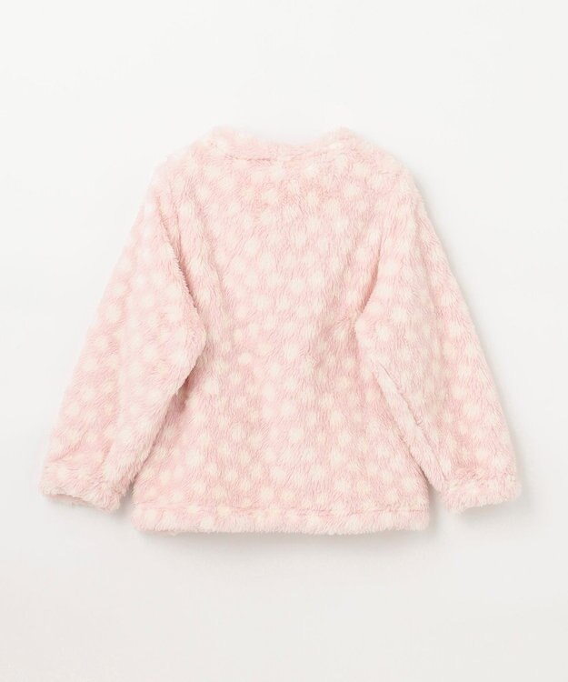 ANY KIDS ガーリー モッズ コート ベージュ