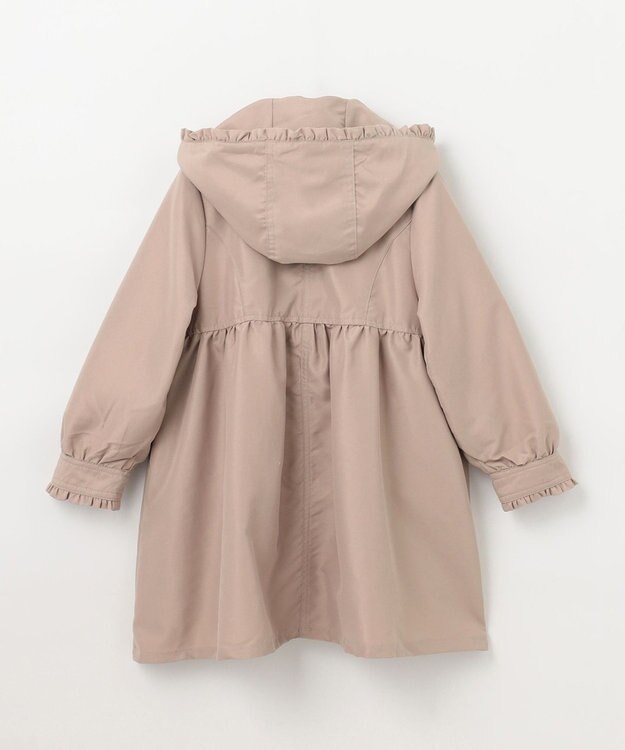 ANY KIDS ガーリー モッズ コート ベージュ