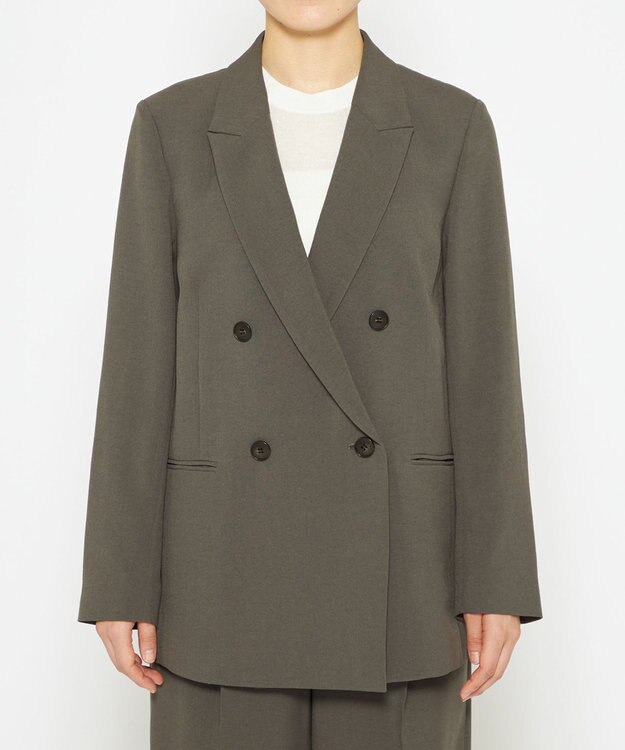 uncrave ウォッシャブルドライサップ ジャケット スレート