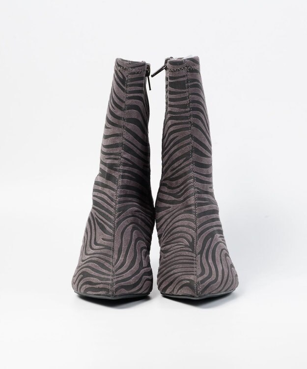 BONTRE 【MIONOTIS/ミオノティス】ポインテッドストレッチブーツ/581B ゼブラ