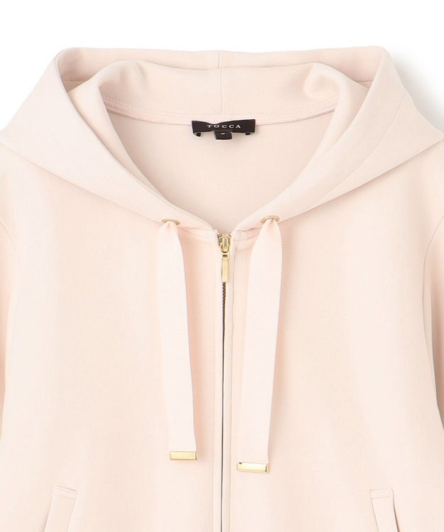 TOCCA 【泉里香さん着用】NICE HOLIDAY HOODIE フーディー ピンク系