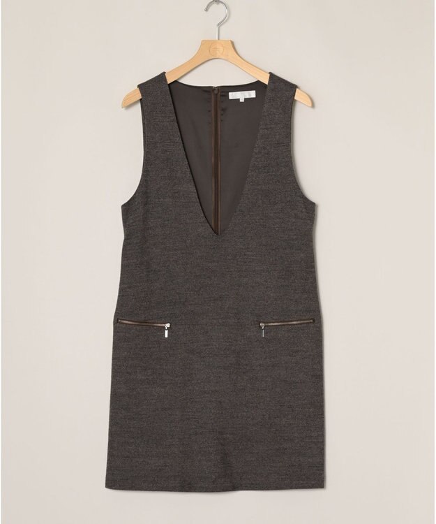 ONWARD Reuse Park 【自由区】ワンピース秋冬 ブラウン