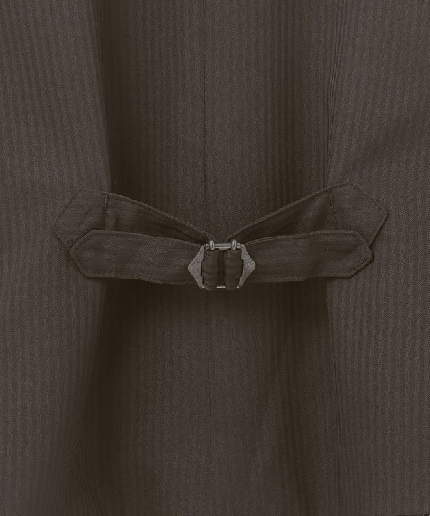 JOSEPH ABBOUD 【ストレッチ・洗える・軽量・防しわ・速乾・エコ撥水】ライトウェーブ ベスト グレー系1