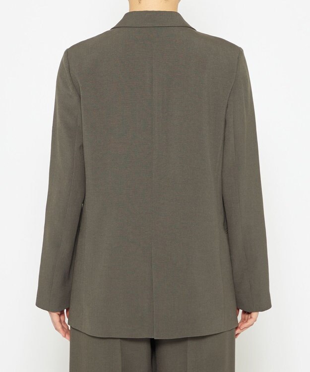 uncrave ウォッシャブルドライサップ ジャケット スレート