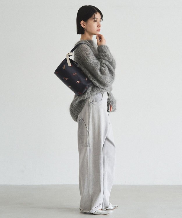 russet WOODLANDER ミニボストンバッグ(CE-1663) Horse/NV