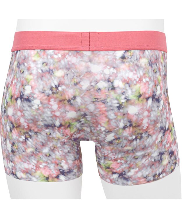 WACOAL MEN WACOAL MEN ボクサーパンツ 【気持ちいいパンツ】 動いてもズレにくい フロントの安定性・快適性 フリーなカッティング（裾部分） なめらかな肌ざわり 前閉じ 下着 WT3429 /ワコールメン ピンク