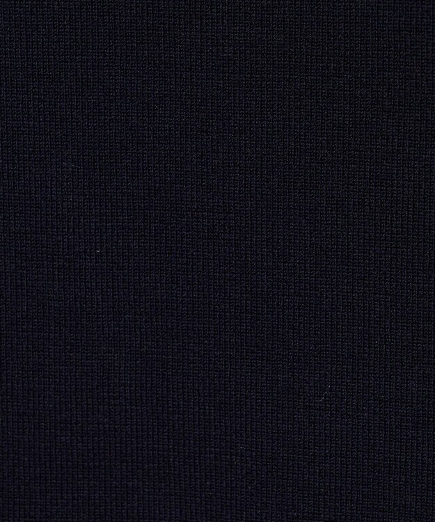 JOSEPH 【WEB&OUTLET限定・洗える】ストレッチシルク　ラウンドネックニット Navy