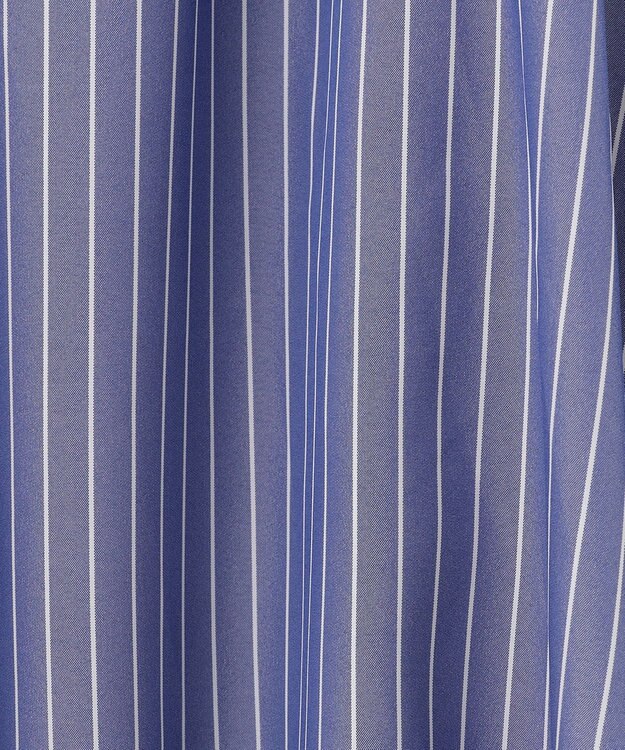 ANY 【UVケア・接触冷感・吸水速乾】ラク映え スキッパーワンピース ブルー系