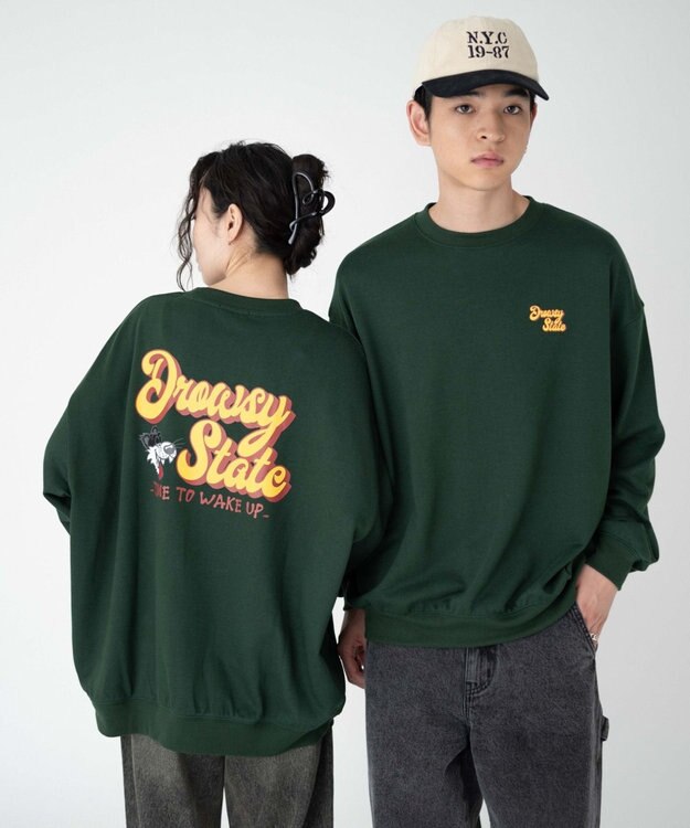 WEGO 【ユニセックス着用ITEM/SMLサイズ展開】アソートグラフィックプルオーバー