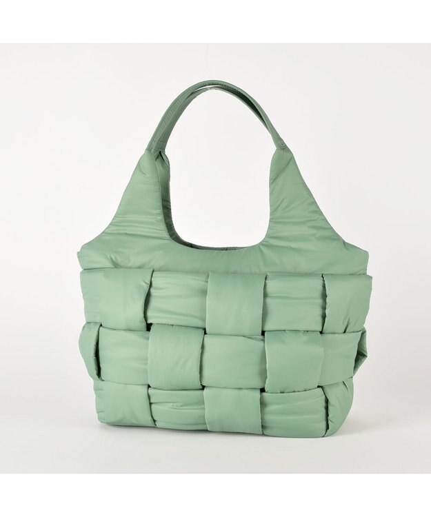 Y'SACCS ボンディングメッシュ　トート ライトグリーン