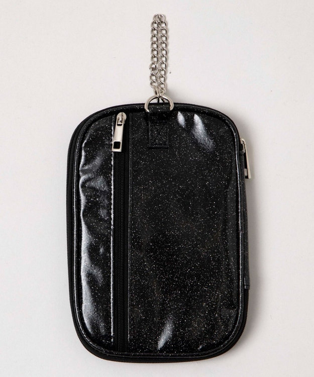 WEGO ソフトタッチアクリルスタンドポーチ 柄4