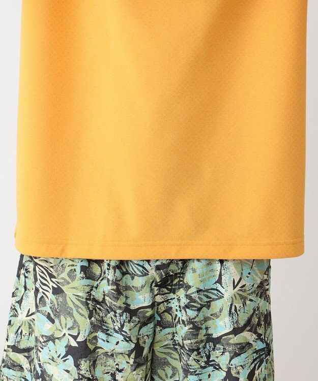 Columbia Columbia/ ディスペアベイオムニフリーズゼログラフィックショートスリーブTシャツ /コロンビア Summer Orange