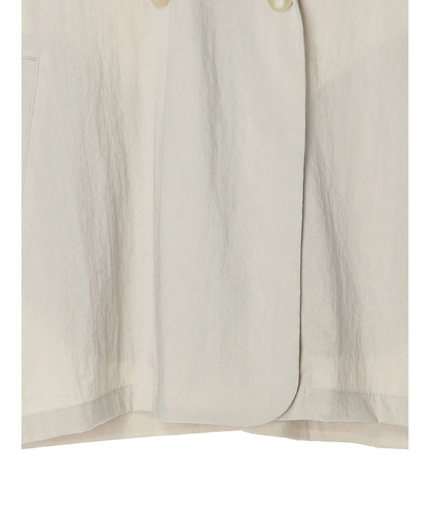 AMERICAN HOLIC 接触冷感Ｗボタンジレ Gray Beige