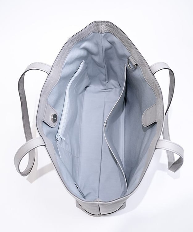 YUSHI EPICE-TOTEBAG　トートバッグ ライトグレー