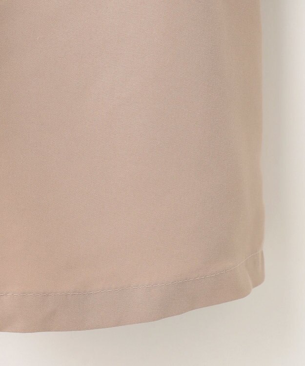 ANY KIDS ガーリー モッズ コート ベージュ