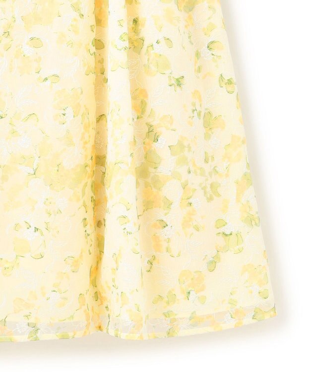 TOCCA 【洗える】MIMOSA AESTHIC ドレス イエロー系