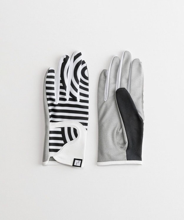 ORuKuBET GOLF - KORURI (WOMEN)【両手用】【全天候型・吸汗速乾性・UVカット】 ブラック