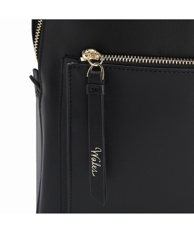 ACE BAGS & LUGGAGE 【雑誌掲載】 Jewelna Rose ウェールズ リュックサック A4サイズ 13.3インチPC収納 本革 11925 ジュエルナローズ 通勤 ブラック