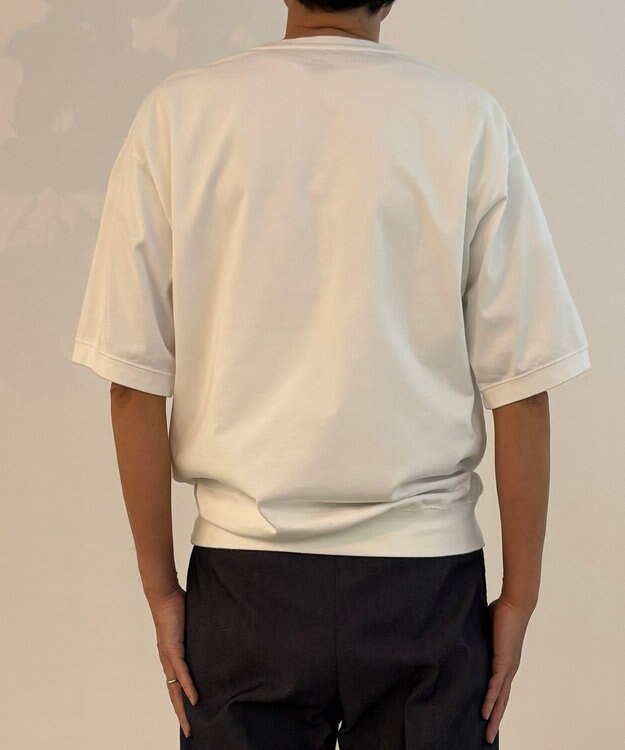 ONWARD Reuse Park メンズ商品【J.PRESS MEN】カットソー春夏 ホワイト