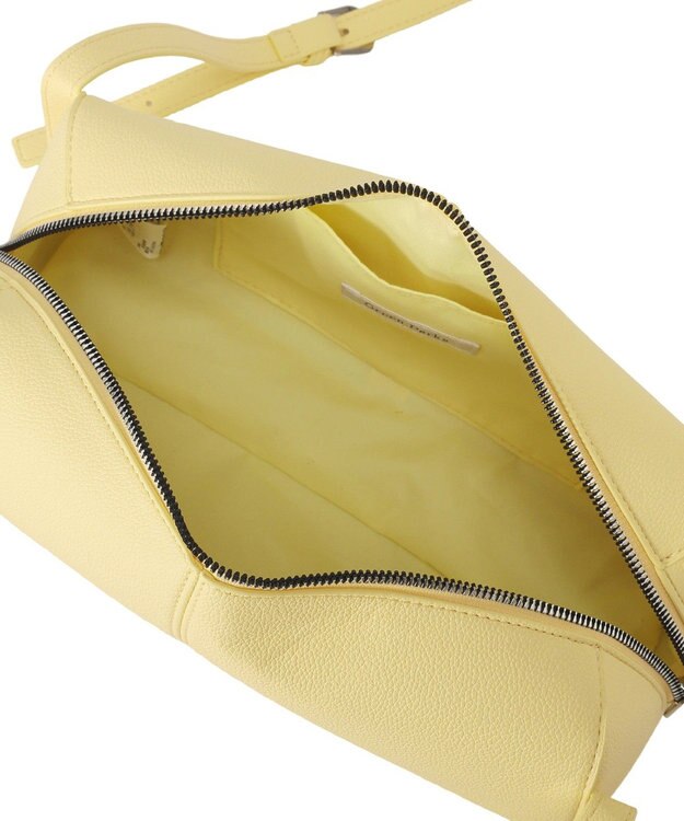 Green Parks ワイドボストンバッグ Light Yellow
