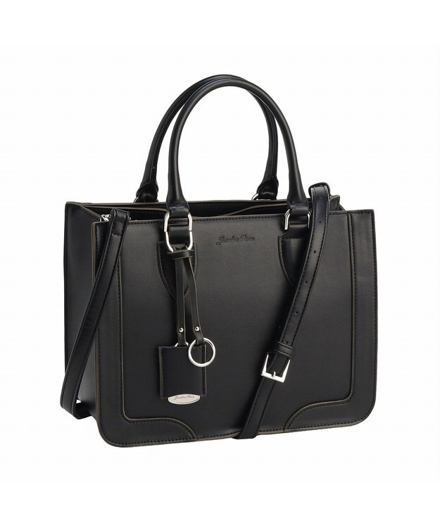 ACE BAGS & LUGGAGE Jewelna Rose オタハピ ミニバッグ NEO ハンドバッグ 65622 ジュエルナローズ ブラック